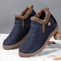 HKM-655699 BM-805-1New Fashion and Simple Winter Plus Cashmere Warmth Plus Cotton Snow Skid Boots
