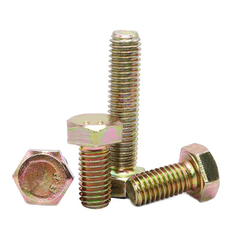 KTX-787411 Hex Bolts and Nuts for Industrial Applications, Durable Fasteners for Assembly