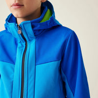 HKM-375443 Softshell Jacket for Kids Boys and Girls Dresses Comfortable Clothing