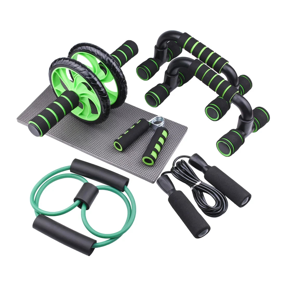 HKM-632467 7-in-1 Home Gym Equipment for Full Body Workout and Strength Training