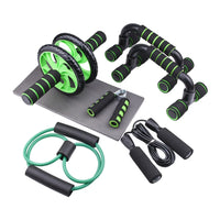 HKM-632467 7-in-1 Home Gym Equipment for Full Body Workout and Strength Training