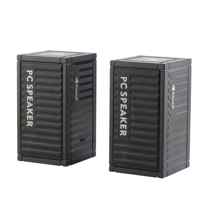 KTX-922899 Compact 6W Portable USB Speaker - Wireless Music Player with AUX for Outdoor and Desktop Use