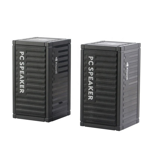 KTX-922899 Compact 6W Portable USB Speaker - Wireless Music Player with AUX for Outdoor and Desktop Use