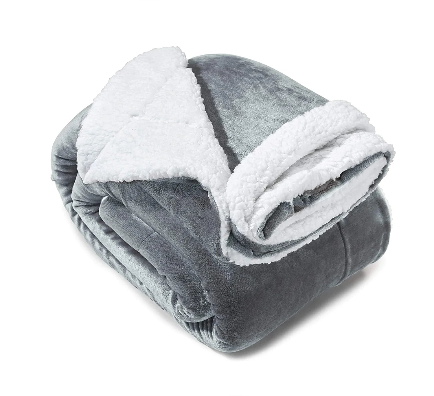 HKM-076051 Waterproof Oversize Sherpa Blanket for Pets - Machine Washable Cozy Furniture Protector