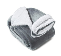 HKM-076051 Waterproof Oversize Sherpa Blanket for Pets - Machine Washable Cozy Furniture Protector