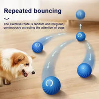 HKM-439955 Automatic Rolling Cat Ball Toy - Interactive Smart Electric Toy for Cats and Dogs
