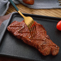 Artificial Steak Simulation Food  Cooked Roast Beef Meat Home Kitchen Market Display Photography Props