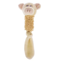 HKM-487379 Indestructible Plush Squeaky Chew Toy Set for Dogs – Includes 18cm Toys