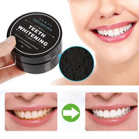 HKM-831827 Natural Activated Charcoal Teeth Whitening Powder 30g for Oral Care and Stain Removal