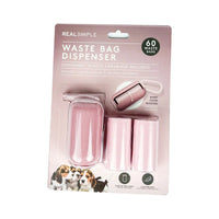 HKM-584531 Biodegradable Dog Poop Waste Bags with Holder Dispenser in Assorted Colors