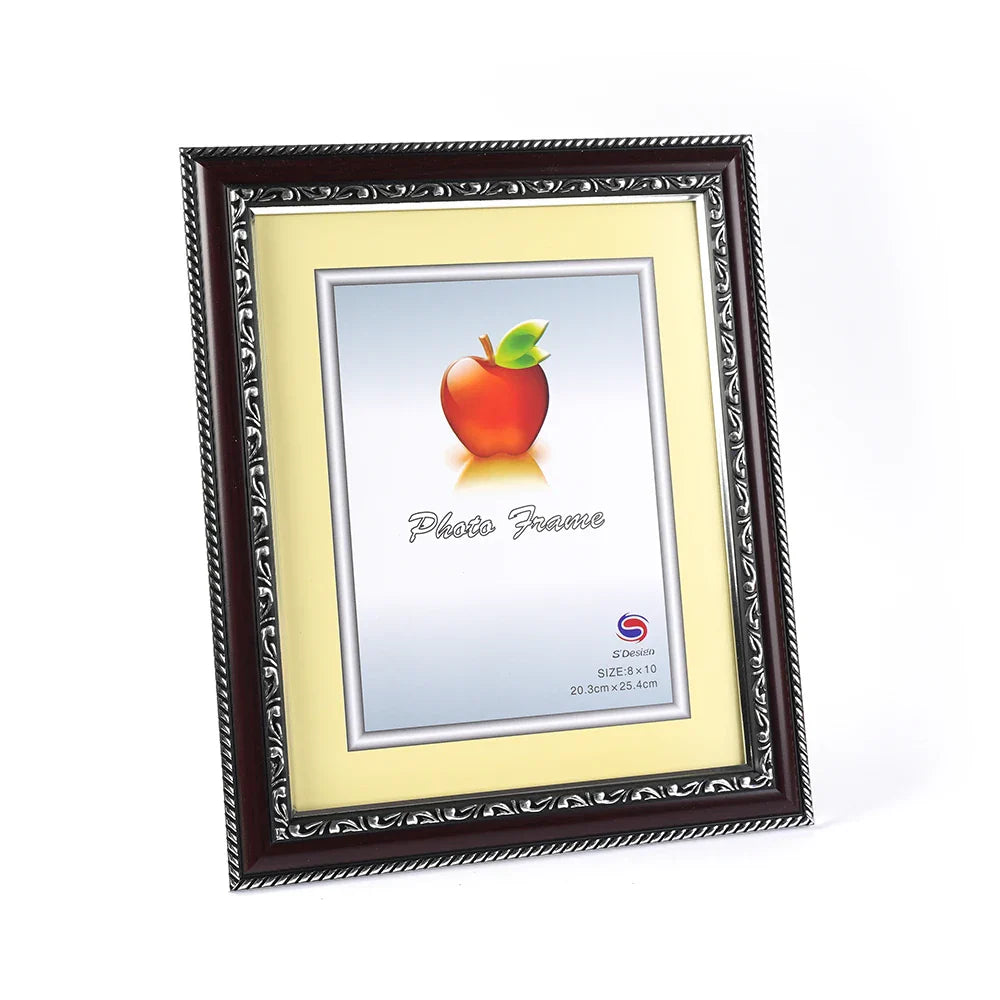 KTX-538771 Elegant Polystyrene Photo Frame for Family and Wedding Photos in Various Sizes (4x6, 5x7, 8x10, 4R, 5R, 6R, 8R, 10R, 11R, A4, 12x16, 12x18)