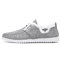 HKM-885075 2086 Casual Light Weight Good Looking and Quality Canvas Bulk Sport Shoes Men Classic Shoes Walking Style Shoes