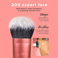 HKM-636371 Professional Synthetic Fibre Powder Makeup Brush for Cream and Foundation Application
