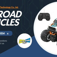HKM-393683 1:16 Remote Control Off-Road Car with Big Wheels and 4WD for Indoor and Outdoor Fun