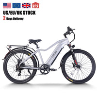 US Ready to Ship 750W E MTB 20mph Fast Bicicleta Electrica USA Warehouse 48V 15.6Ah Mountain Electric Bike With Rear Seat