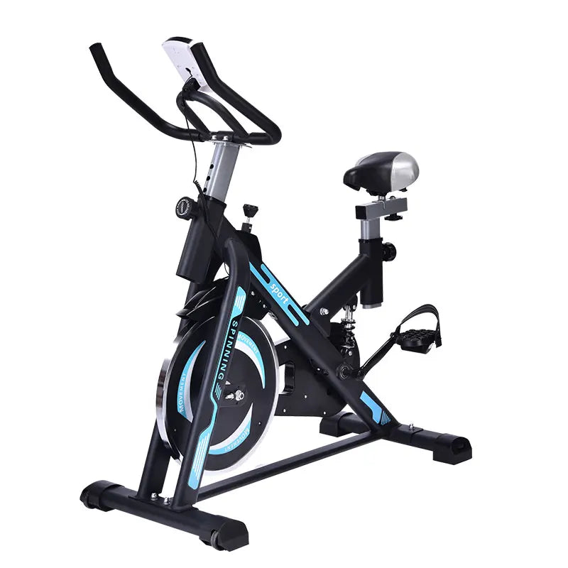 HKM-649427 Professional Stationary Spinning Exercise Bike with Adjustable Resistance and Ergonomic Design
