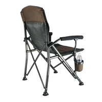 HKM-519507 Portable Folding Camping Chair for Garden, Beach, and Fishing - Strong and Lightweight Design