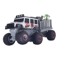 HKM-623059 6WD Off-road Remote Control Truck 1/16 Scale 2.4G High-Speed Electric Vehicle for Kids