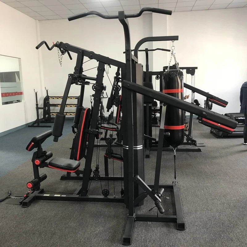 HKM-960147 Multifunctional Home Gym Fitness Machine for Versatile Training