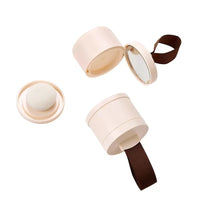 HKM-751635 Customisable Loose Powder Makeup Jar with Sponge Ball Applicator