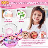 HKM-817363 Kids Nail Polish Machine Set - Creative Nail Art Salon for Girls Ages 2-14