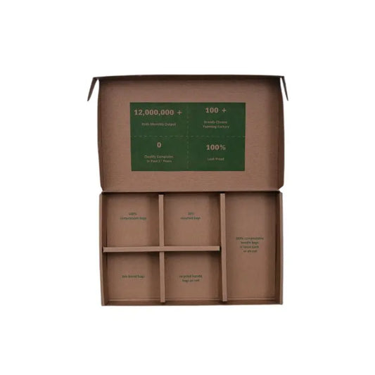 HKM-947283 Mini Biodegradable Pet Poop Bags, 100% Compostable, Various Sizes and Scents, Leak Proof Design