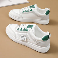HKM-376595 YQ28 New Colored Women's Board Shoes Spring and Autumn Versatile Breathable Sports Shoes Soft Sole Fashion Casual Shoes