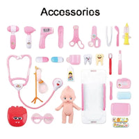 HKM-868243 Doctor Toy Set with Ambulance Car and Medical Kit for Role Play and Imaginative Play