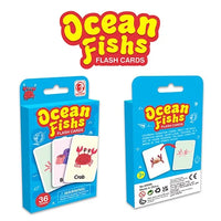 HKM-905619 Early Learning Math Educational Cards - 36 Piece Set for Kids