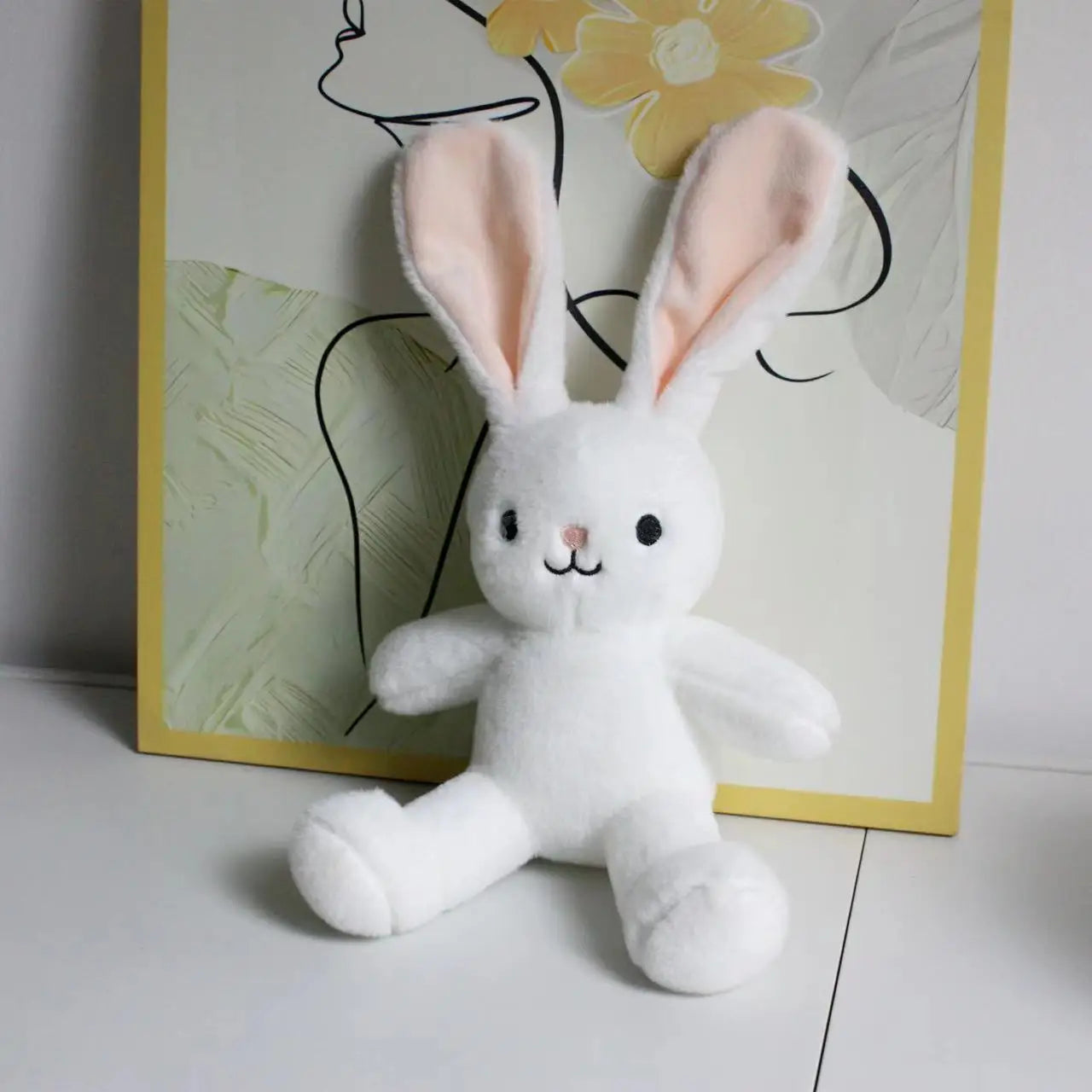 KTX-868179 Cute Soft Plush Animal Toys for Babies - Modern Design for Comfort and Play