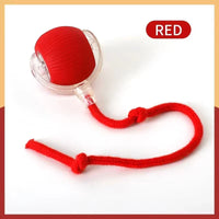 HKM-455763 Interactive Electric Cat Toy Ball with Speedy Tail Movement for Engaging Playtime