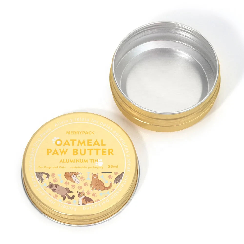HKM-912211 Moisturising Paw Balm in 30ml Aluminium Container for Dog Care
