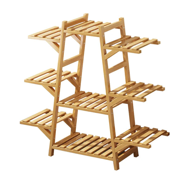 Balcony Flower Rack Indoor Succulent Climbing Vine Flower Rack Modern Living Room Floor-standing Multi Plant Flowerpot Rack