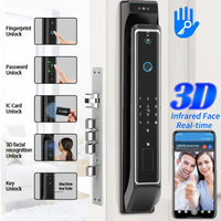 HKM-2888531 smart lock unlock modes with fingerprint and card