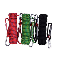 HKM-666387 Nylon Mountain Climbing Rope for Outdoor Playground and Static Hoisting Activities