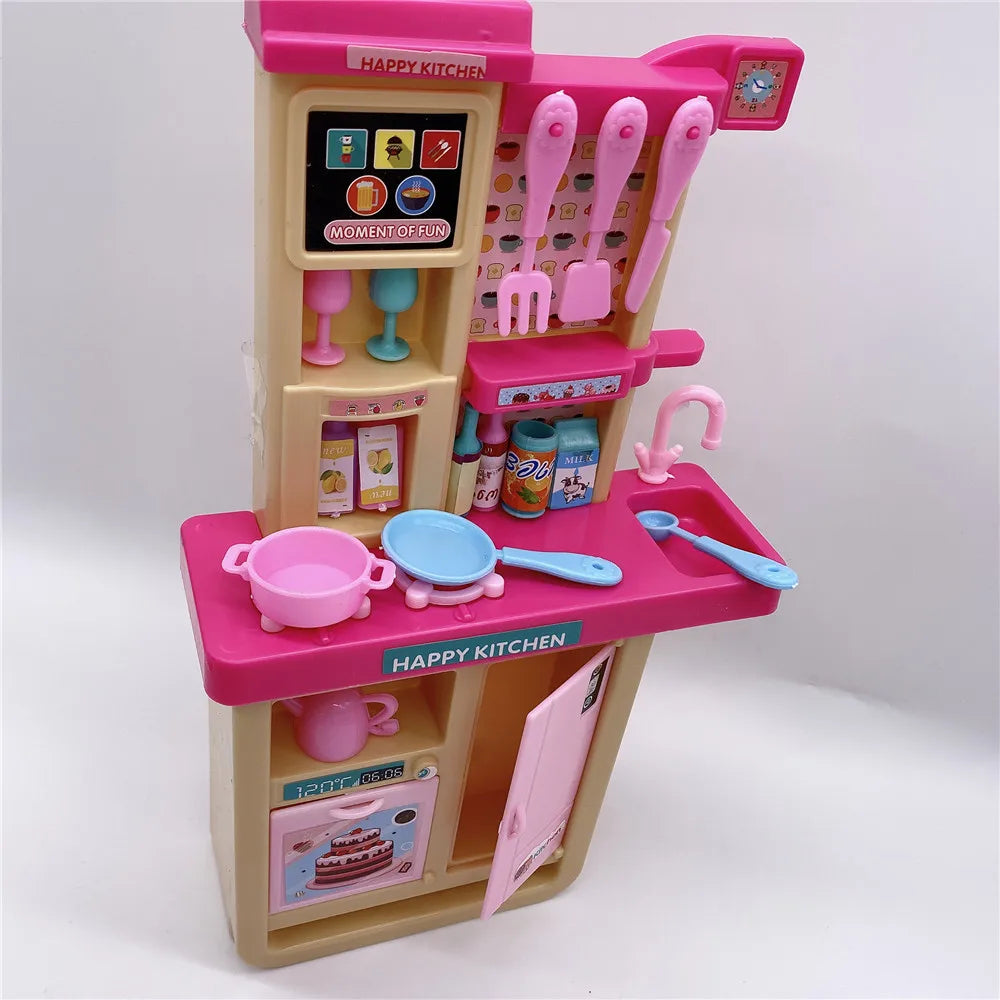 KTX-339283 Kid's Pretend Play Kitchen Cooking Set for Creative Learning and Fun Playtime