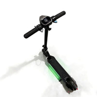 6-12 Kids Aluminum Alloy Lithium Battery Folding Electric Scooter with LED Display 18km/h Max Speed 50KG Load Capacity