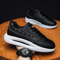 HKM-262483 JSYWD-270 Men's Casual Sports Running Shoes Trendy Loafers with Breathable Mesh Lining Soft Comfortable Sole for Spring Season