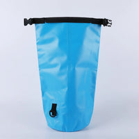 HKM-092371 PVC Tarpaulin Waterproof Dry Bag with Shoulder Straps - 5L, Multiple Colours Available