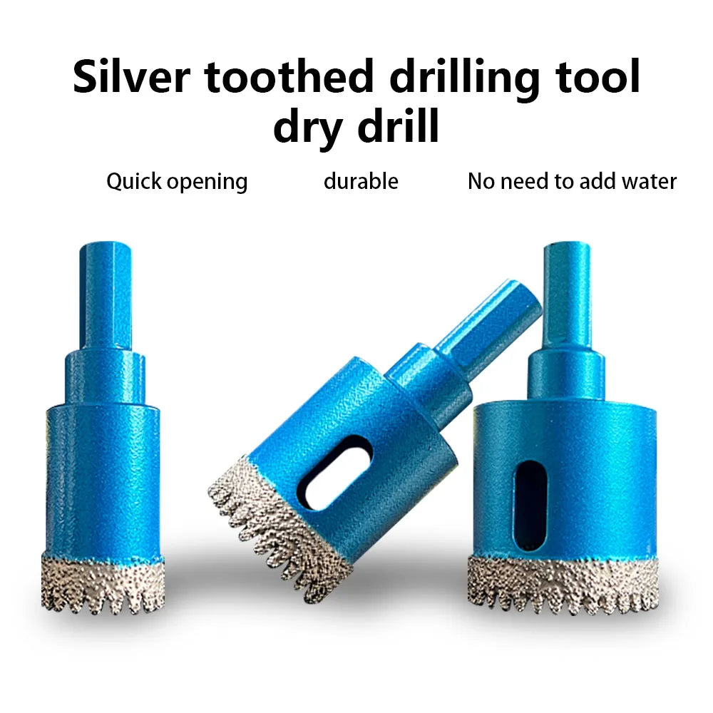 KTX-165971 Blue Outcrop Serrated Dry Drill Set - Durable and Efficient Drilling Solution