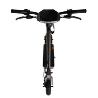 HKM-8318163 Electric Scooter 2000W Dual Motor 48V 30Ah Battery 75 Mile Range Foldable Dual Suspension Disc Brakes NFC 441 lb Load