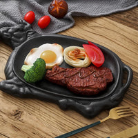 Artificial Steak Simulation Food  Cooked Roast Beef Meat Home Kitchen Market Display Photography Props