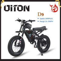 HKM-9042515 Adult: 1500W Motor, 20 MPH Top Speed, 52V System and 52V 25.0Ah Battery Electric Bicycle for Daily Commuting