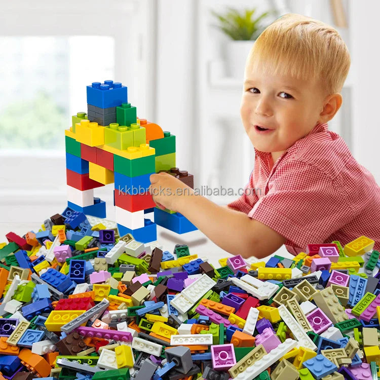 KTX-291539 300 Pieces Classic Building Blocks for Creative Construction and Hands-On Learning