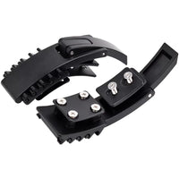 HKM-452819 Leather Weightlifting Belt - 10mm Thick Cowhide, 4-Layer Design, Lever Closure