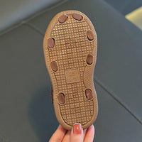 HKM-984531 Lightweight Children's Sandals New Summer Cute Beach Jelly Sandals Non-Slip Safe Rubber Baby Shoes for Boys and Girls