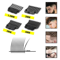 HKM-717715 Rechargeable Electric Hair Clipper and Beard Trimmer for Professional Use