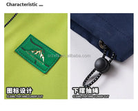 HKM-013843 Men's Coats Customized LOGO Fashion Man Coat Simple Team Sports Suit Hooded Men's Sports Suit Two-piece Set