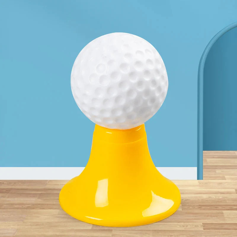 KTX-626131 Kids Plastic Golf Set with Mini Clubs and Balls for Indoor and Outdoor Play