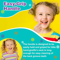 HKM-438611 Biodegradable PLA Corn Dental Floss Picks for Kids